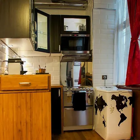 #studiocosy @ Le Marais Apartamento